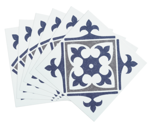 D-C-Fix självhäftande väggplattor 15,25 x 15,25 cm, 6-pack