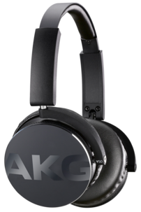 Hörlurar med mikrofon AKG Y50