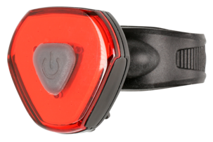 Cykellampa bak LED, Asaklitt 