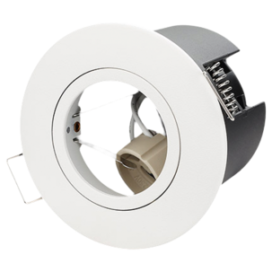 Designlight Tenny downlight GU10 vinklingsbar 87,5 mm, vit