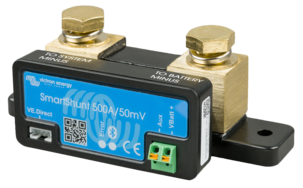 Batteriövervakare Smartshunt 500 A / 50 mV, Victron