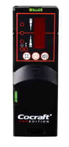 Laserdetektor Cocraft PRO Edition D50