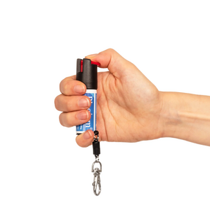 Plegium Basic försvarsspray med färg och mentol