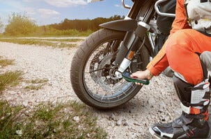 Bosch Easypump batteridrevet kompressor 3,6 V