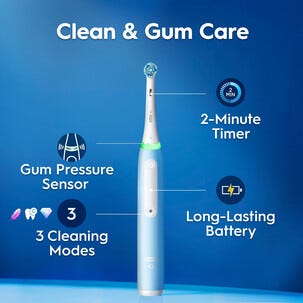 Oral-B iO 3s eltandborste, 3 borstlägen