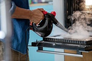 Bissell Steam Shot Professional håndholdt dampvasker, 42671