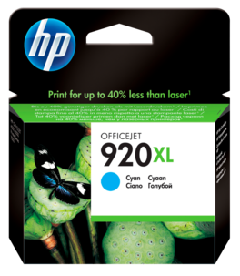 HP 920 XL bläckpatron
