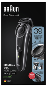 Braun skäggtrimmer 5, BT5342