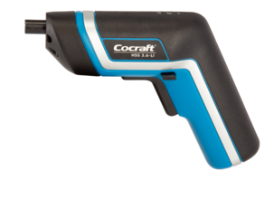 Skruvdragare Cocraft HSS 3,6-LI