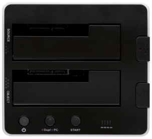 Freecom harddisk-dockingstasjon og duplikator