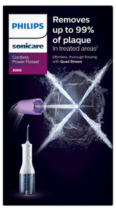 Philips Sonicare Cordless Power Flosser 3000, mundusch