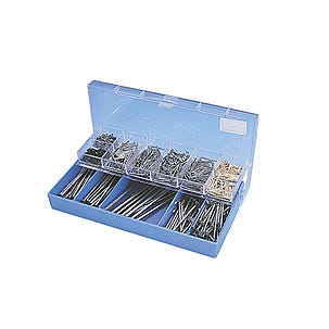 Spiker- og stiftsortiment