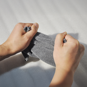 Mikrofiberduk 30 x 30 cm, torkduk bil, 50-pack