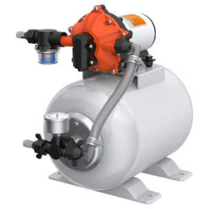 Sunwind Seaflo vattenpump 12 V med trycktank, 18,9 liter