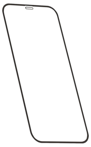 Skärmskydd för iPhone 12 / iPhone 12 Pro Holdit