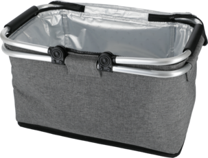 Sammenleggbar kjølekurv, 42 x 23 x 23 cm