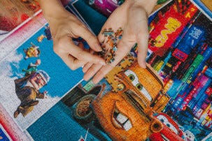 Trefl Prime UFT Palapeli 6000 palaa 133,3 x 92,8 cm