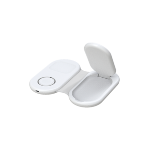 Trådlös laddare 3-i-1 Qi2 magnetisk, Apple och Android