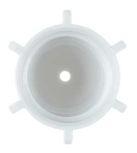 Munnstykke hvitt Bosch PFS malersprøyte