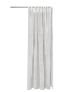 Gardin Shimmer tunn med multiband, vit, 1-pack