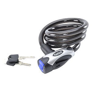 Reebok wirelås med nøkkel 