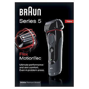 Braun barbermaskin 5020s Series 5
