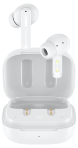 Exibel brusreducerande trådlösa hörlurar