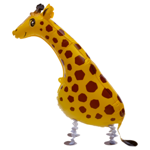 Folieballong djur med ben