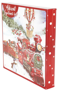 Adventskalender jultomte