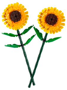 LEGO Solrosor blommor 40524, från 8 år
