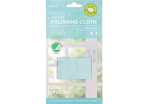 Smart Microfiber polér- & vindusklut