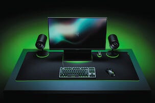 Razer Gigantus V2, gaming-musmatta
