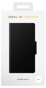Plånboksfodral för iPhone 13 iDeal of Sweden Atelier Wallet Intense Black