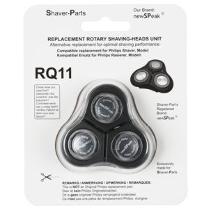Skjærehode komplett RQ11 til Philips barbermaskin