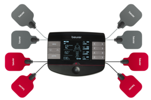 Beurer EM 89 TENS/EMS-enhet med 4-i-1-funksjon