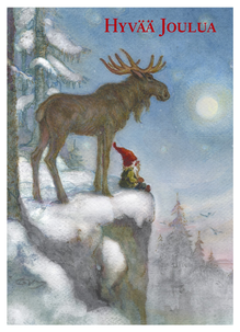 Joulukortti 16 kpl 