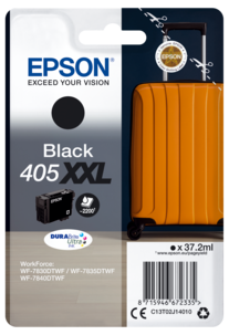 Epson 405XXL T02J1 svart bläckpatron