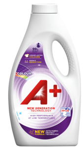 A plus Colour flytande tvättmedel, 1,35 l