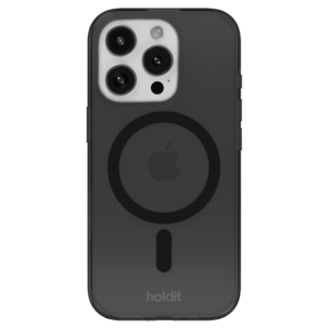 Holdit Transparent Case MagSafe iPhone 14 Pro mobildeksel