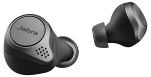 Jabra Elite 75t, trådlösa hörlurar