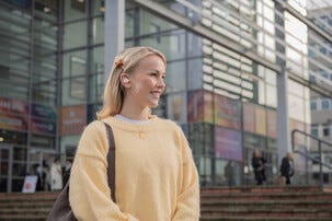 Sony WF-C710N støyreduserende ørepropper in-ear