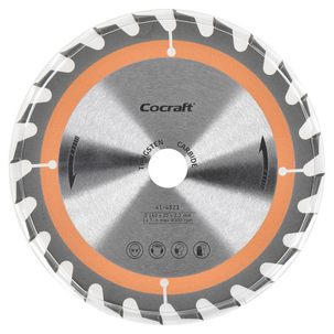 Cocraft sågklinga 160 x 20 x 2,2 mm, 24T