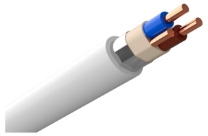 Kabel PR 2x2,5+2,5