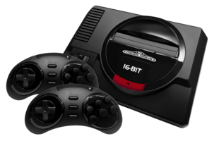Spelkonsol AtGames SEGA Mega Drive Flashback HD