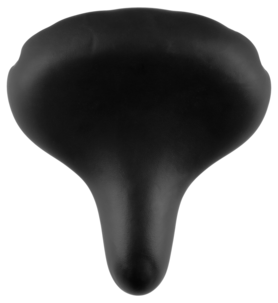 Sykkelsete dame/herre, størrelse XL