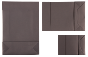 Presentpåsar 3-pack, svart