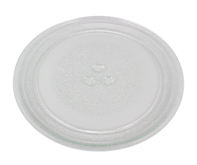 Lasilautanen mikroaaltouuniin 24,5 cm