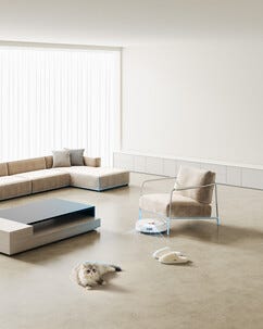 Xiaomi S20 robotdammsugare med moppfunktion