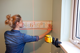 Krysslaser Stanley Cubix