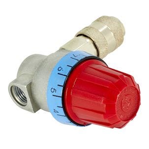 Tryckregulator 0-9 bar 1/4